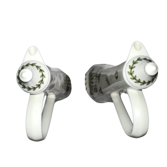 Portmeiron Botanic Garden Square Oil & Vinegar Set - Picture 6 of 9